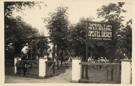 600267 Gezicht op de Speeltuin van Van Lunteren aan de Tolakkerweg te Hollandsche Rading (gemeente Maartensdijk).N.B. ...